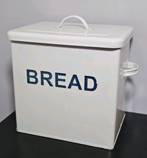Original Vintage White Enamel