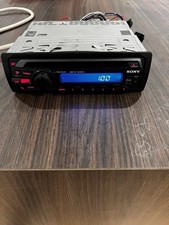 Sony Car Radio Cd Stereo Head Unit