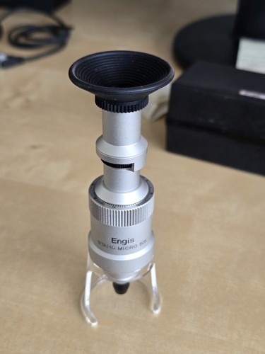 Engis stand microscope 50x - microscope,