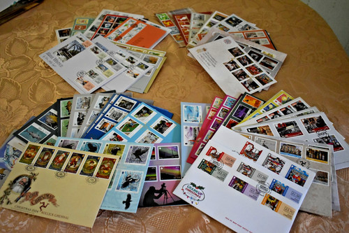 Isle man first - day, covers
