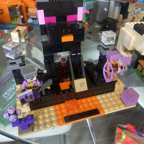 Lego minecraft 21242 the - lego, end
