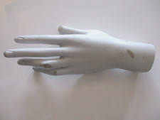Vintage female mannequin left
