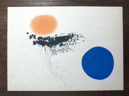 Joan miro original 1961 - miro,