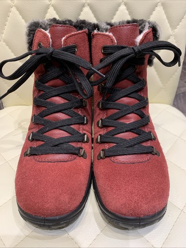 New rieker suede leather - new,