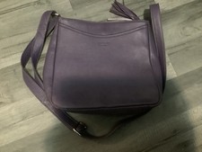 osprey leather hand bag used good condition