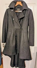 All Saints Women's Winter Woollen Coat - STUNNING - UK Size 12 - Italian Cloth
