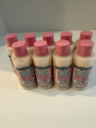 Soap glory clean - &, on