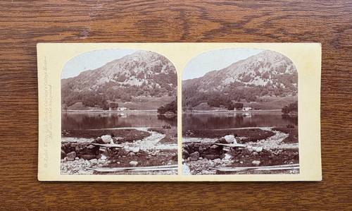 Antique c1900s stereoview - antique,