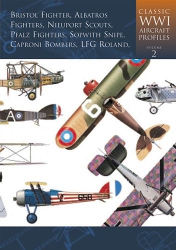 Classic wwi aircraft profiles - classic,