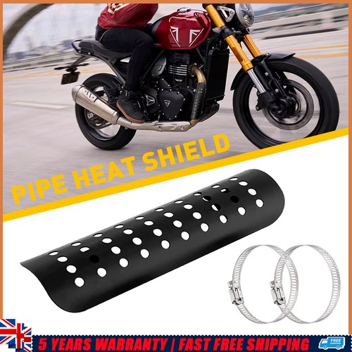 Exhaust guard pipe heat - exhaust,