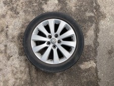 VAUXHALL ZAFIRA C MK3 12-16 OEM ALLOY WHEEL R17 225/50