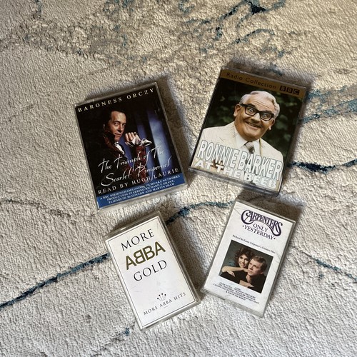 Vintage cassette tapes - cassette, job