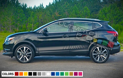 Sticker decal graphic side - 2x,