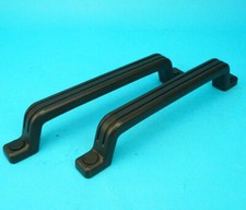 2 x Large Heavy Duty STEEL CORE Grab Handle 273mm L 246mm Hole Centre - Trailer