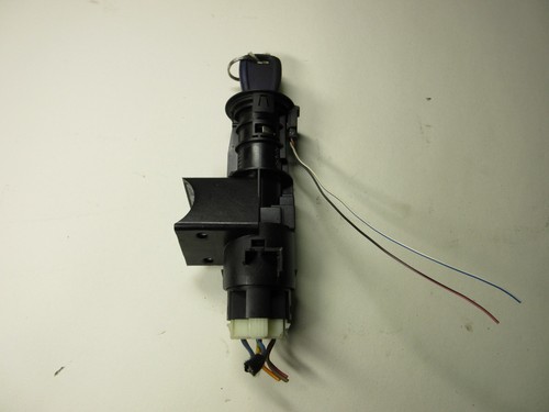 Fiat punto ignition key switch - key,