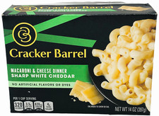 Cracker Barrel Sharp White