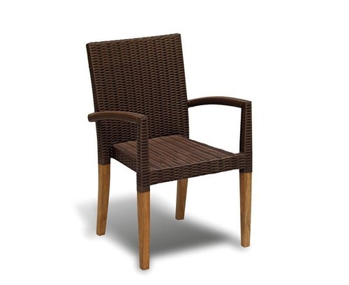 Stacking garden armchair st - stacking,