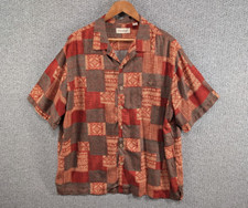 Caribbean Men's Batik Tribal