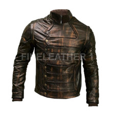 Bucky Barnes Leather Jacket