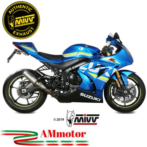Mivv suzuki gsx - suzuki, 2017