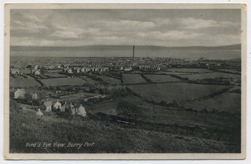 View across burry port - a,