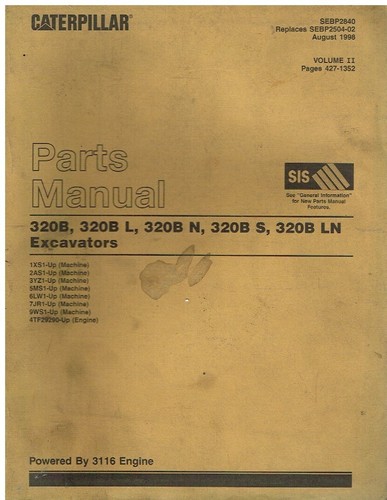 Caterpillar 320 incl bn - 320,