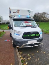 BULL BAR NUDGE BAR WITH WHITE