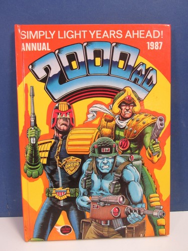 Vintage judge dredd 2000 - ,