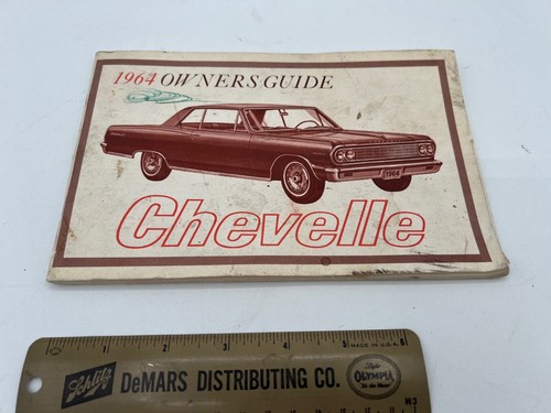 1964 chevelle owner guide - chevelle, owner's