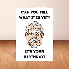 Funny Birthday Card For Adults Rolf Harris Themed Wife Husband Friend Parents