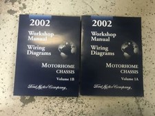 2002 Ford F-53 F53 Motorhome