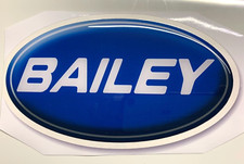 Bailey Oval Resin Badge Shaded