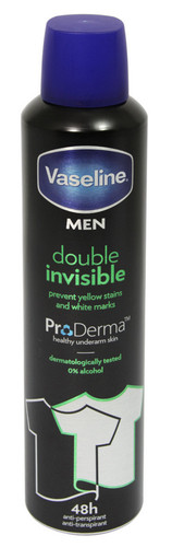 Vaseline men double invisible - vaseline,