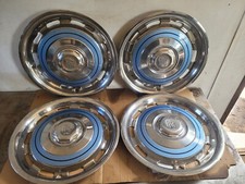 Rolls Royce Silver Spirit Wheel Trims Blue