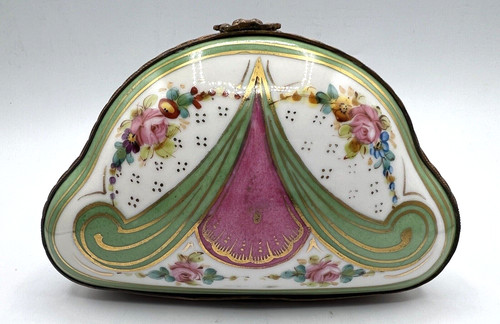 Limoges french porcelain peint - french, porcelain-peint