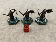 Lord of the Rings Combat Hex Lurtz X3 PR4 BS41 BS42 + Dice LOTR Uruk-hai Leader