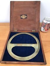 EARLY RARE  8 INCH BRASS