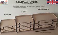 Stackable craft model - stackable, railway