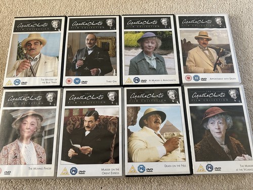 Agatha christie the - 8,