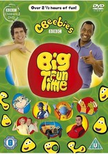 Cbeebies Big Fun Time Dvd