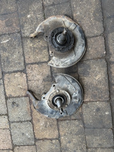 Pair 1971 front - vw,