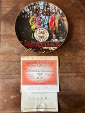 Beatles Delphi plate 'Sgt