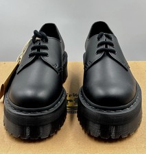 DR MARTENS BLACK 1461 VEGAN