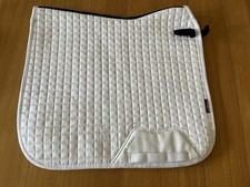Le Mieux Dressage Pad. L. White