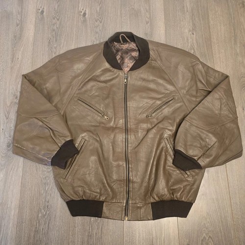 Vintage men brown leather - vintage,