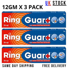 Ring Guard 12g Jock Itch Dhobi Itch Anti Fungus & Anti Bacterial cream x 3
