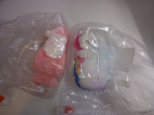 Lush magical santa bath bomb - magical,