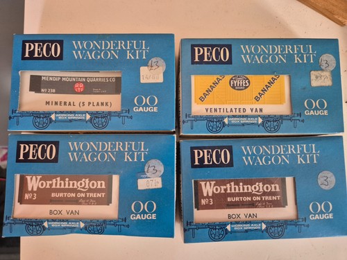 Peco wonderful wagon kits - wagon,