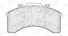 Brake pads BCV29032T BERAL for