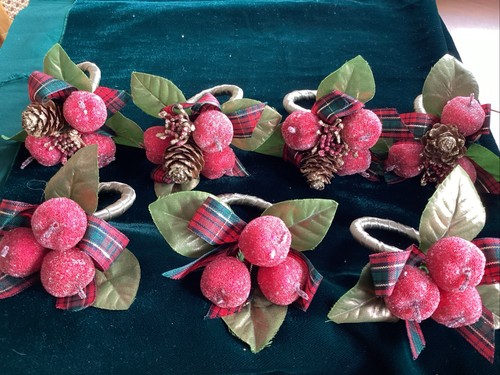 Tartan ribbon red - tartan, berris
